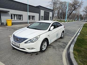 sonata 2012: Hyundai Sonata: 2011 г., 2 л, Автомат, Газ, Седан — 1