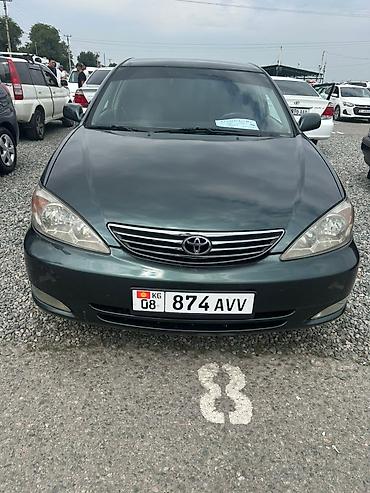 e klass: Toyota Camry: 2004 г., Автомат, Бензин, Седан — 1
