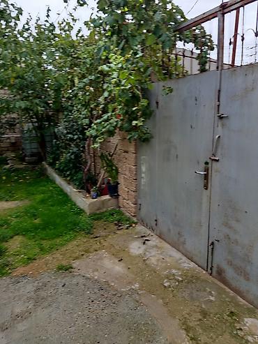 2 otaqlı ev: 2 otaqlı ev – fərdi həyət evi - Plan: 2 otaq, ayrı mətbəx, sanitar — 6