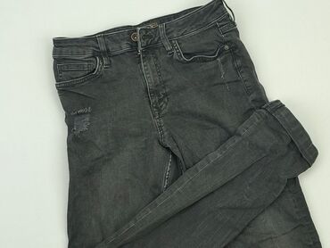 spódnice jeansowe czarne stradivarius: Jeansy, F&F, M, stan - Dobry