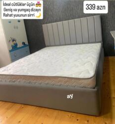 Masalar və oturacaqlar: Yeni, İkinəfərlik çarpayı