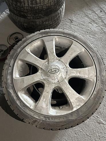Колеса в сборе: Колеса в сборе 215 / 45 / R 17, Зима, Б/у, Комплект, Литые — 2