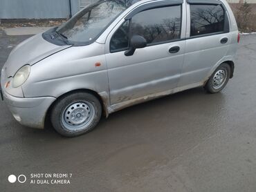 Daewoo: Daewoo Matiz: 2005 г., 0.8 л, Автомат, Бензин, Хэтчбэк