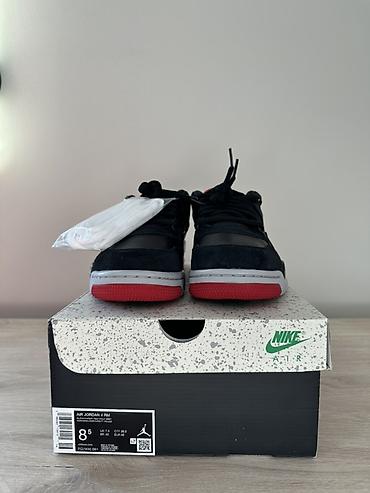 Кроссовки и спортивная обувь: Мужские кроссовки, 41.5, Air Jordan, Новый, цвет - Черный, Бесплатная доставка, Самовывоз — 5