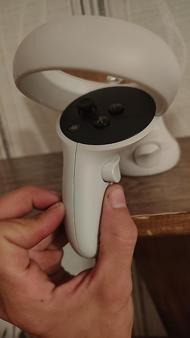 Video oyunlar üçün aksesuarlar: Oculus Quest 2 VR dəsti - Tam simsiz virtual reallıq eynəyi: gövdədə — 17