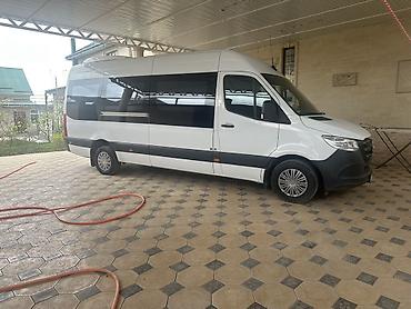 Пассажирский бус на заказ: Заказ договорная Mercedes-Benz Sprinter пассажирский микроавтобус — 1
