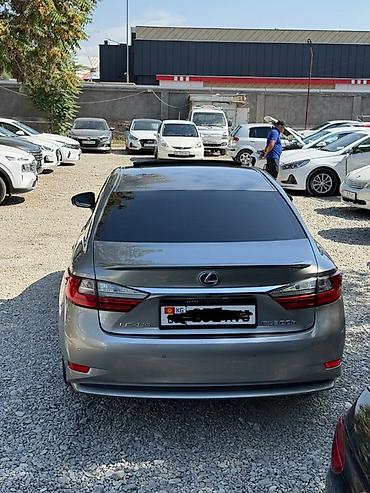lexus es: Lexus ES: 2017 г., 2.5 л, Автомат, Гибрид, Седан — 4
