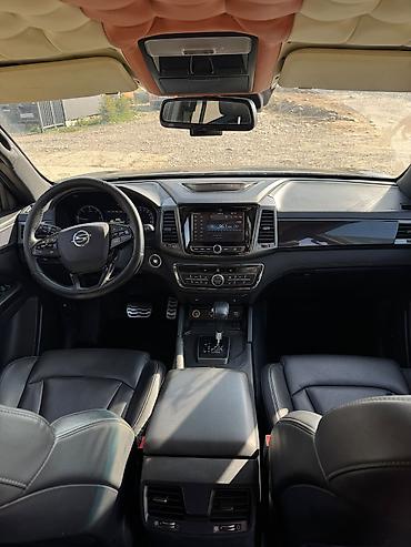 кен булун: Ssangyong Rexton Khan: 2021 г., 2.2 л, Автомат, Дизель, Жол тандабас — 9