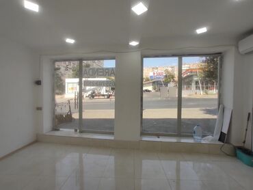 аренда нежилого помещения под офис: ✅Xətai r. Köhnə günəşli MegaStore ile üzbəüz ✅ 35kv. metrlik(əsas