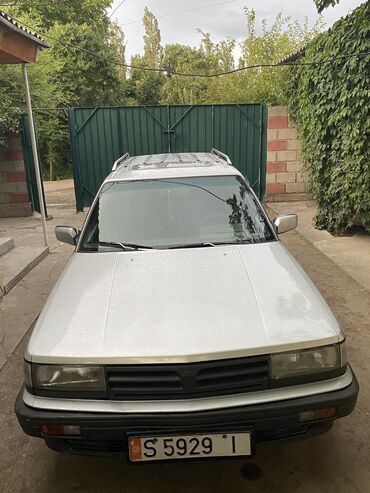 авто тряпка: Nissan Bluebird: 1988 г., 2 л, Механика, Дизель, Универсал