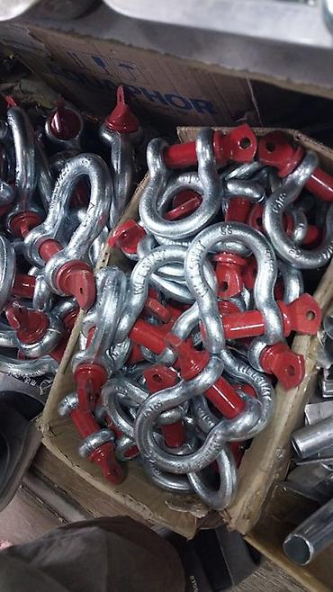 Тельферы: Стропа чалка паук удавка цепной тросовой паук чалка трос буксир ремень — 10
