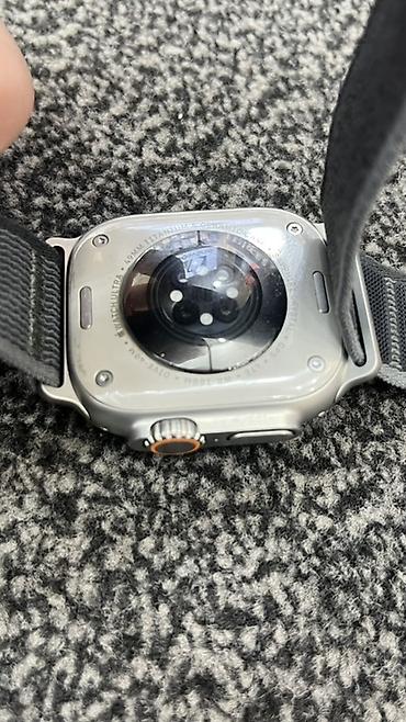 ps vita oled: Apple watch ultra 100 pil,cemi 1 hefte istifade olunub,noqte ciziqsiz — 5