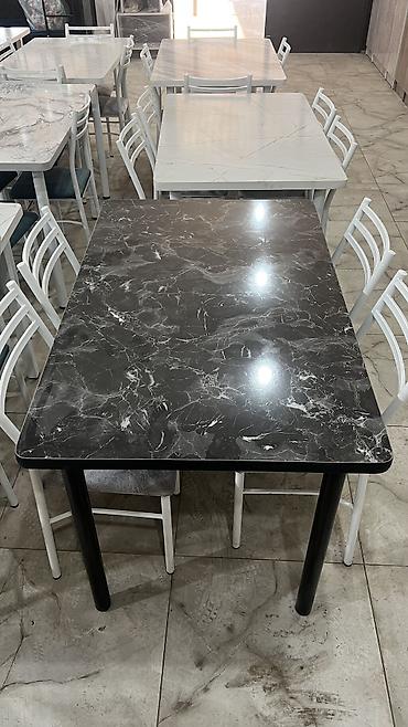 Кухонные столы и стулья: Кухонный стол и стул, Новый, Платная доставка — 5