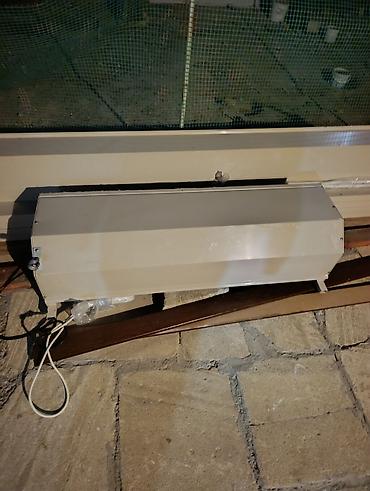 19 lt su: Elektrikli avtomatik qapı sistemi üçün mexanizm və rels komplekti — 3