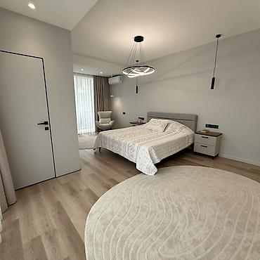 8: 3 комнаты, 91 м², Асанбай мкр Элитка, 9 этаж, Дизайнерский ремонт — 5