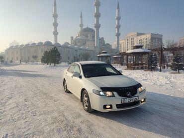 Honda: Honda Accord: 2002 г., 2 л, Автомат, Бензин, Седан