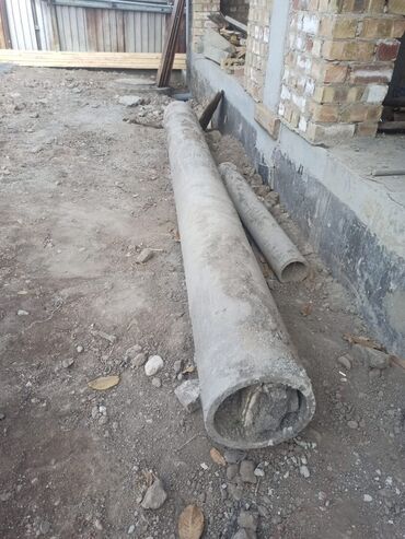 отопительный котлы: Канализация үчүн түтүк Жергиликтүү, Материалы: Асбест, Диаметри 300 мм