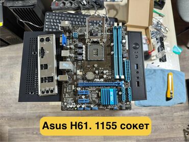 ddr 3 8gb цена: Материнская плата, Б/у, Asus, LGA1155