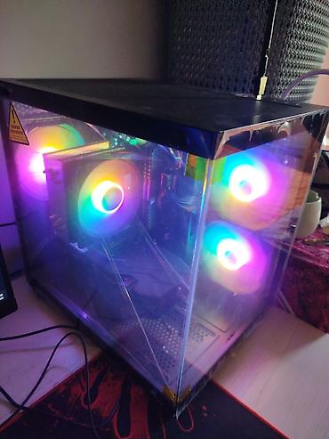 Настольные ПК и рабочие станции: ✅Процессор: Ryzen 5 5500 (6 ядер / 12 потоков) ✅Материнская плата — 4