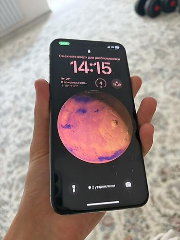 Apple iPhone: IPhone Xs Max, Б/у, 256 ГБ, Черный, 77 % — 2