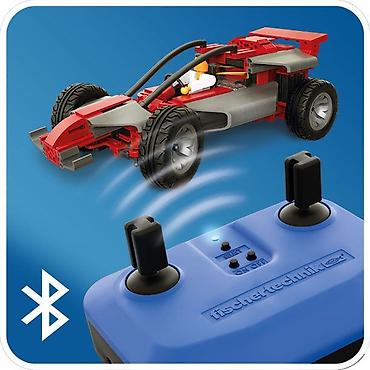 pultlu oyuncaq maşın: Fischertechnik BT Racing Dəst Bluetooth yarış dəsti yeni — 7