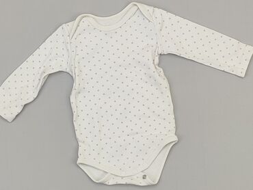 biała letnia sukienka mini: Body, Topomini, 3-6 m, 
stan - Bardzo dobry