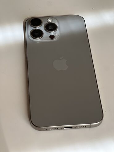 поко х3 цена бишкек 256 гб: IPhone 15 Pro Max, Колдонулган, 256 ГБ, Natural Titanium, Заряддоочу түзүлүш, Коргоочу айнек, Куту, 88 %