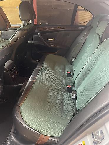 Продажа авто: BMW 5 series: 2008 г., 3 л, Автомат, Газ, Седан — 7