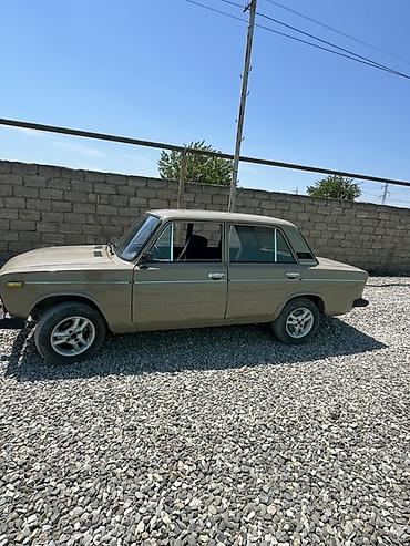 VAZ (LADA): VAZ 2106 sedan - Kuzov: 4 qapılı sedan, bej rəng - Mühərrik — 2