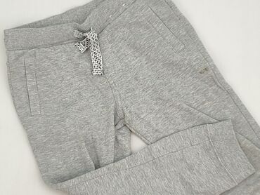 sandały chłopiece 26: Sweatpants, F&F, 5-6 years, 110/116, condition - Good