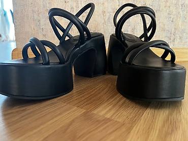 босоножки новые: Charles&Keith, Размер: 39, Б/у — 2