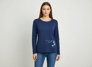 bluzki dzianinowe sklep internetowy: Women's blouse, size M