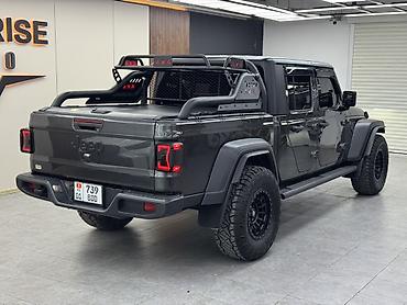 lada 4x4: Jeep Gladiator: 2020 г., 3.6 л, Автомат, Бензин, Пикап — 4