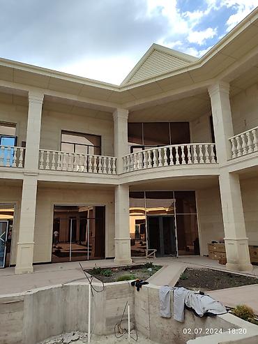 archa group: Ремонт фасада, Утепление фасада, Фасадный декор | Лепнина, Балясины | Гранит, Мрамор, Сары-Таш | Базальт Больше 6 лет опыта — 10