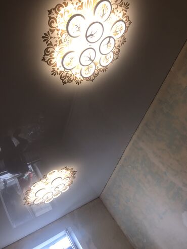 Натяжной потолок: Натяжной потолок Глянцевое, Матовое Гарантия — 27