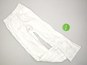 koszula len hm: H&M, Spodnie materiałowe damskie, rozmiar XS — 3