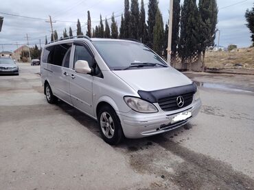 инвертор с 12 на 220 вольт: Mercedes-Benz Vito: 2.2 л | 2006 г. Бус
