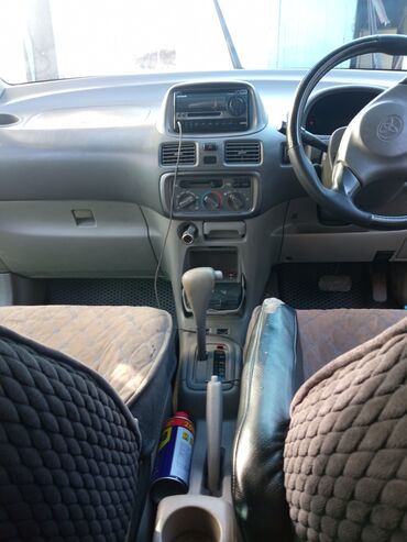 Toyota: Toyota Corolla: 2000 г., 1.6 л, Автомат, Бензин, Минивэн — 11