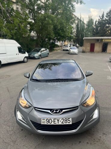 hyundai elantra 2019 qiymeti: Hyundai Elantra: 1.8 л | 2015 г