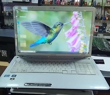 toshiba notebook: Tam işlək vəziyyətdədir. Üstündə Windows 10 sistemi var. Processor - — 1