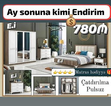 Yataq desti rəng seçimi var