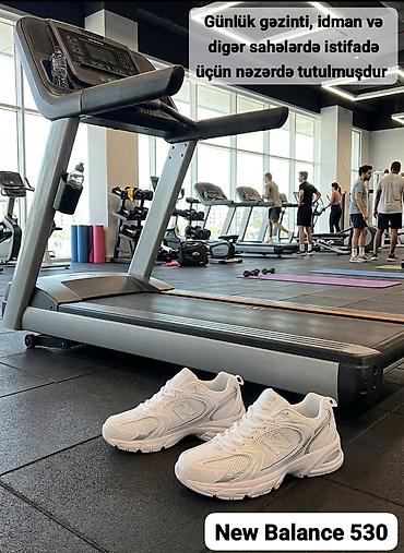 ağ krasofka: New Balance 530 idman ayaqqabısı - İstifadə sahəsi: gündəlik gəzinti — 1