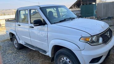 УАЗ: УАЗ Pickup: 2019 г., 2.7 л, Механика, Бензиновая, Пикап — 2