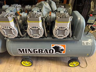 Компрессоры: Компрессор Электрический, Поршневой, Новый — 20