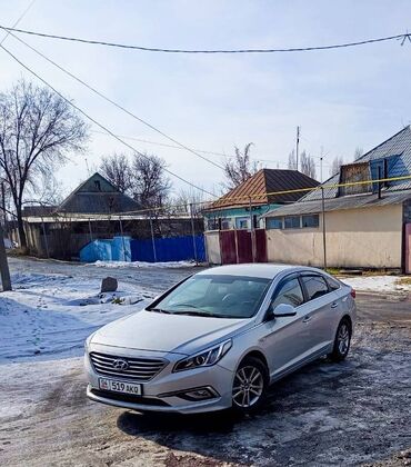 Hyundai: Hyundai Sonata: 2018 г., 2 л, Автомат, Газ, Хэтчбэк