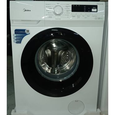 продаю стиральная машин б у: Стиральная машина Midea, Новый, Автомат, До 7 кг, Полноразмерная