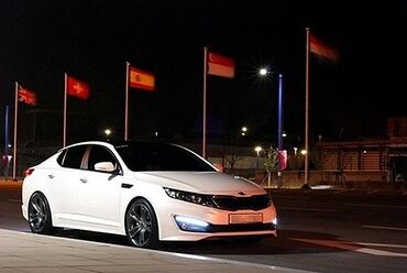 Kia: Kia Optima: 2019 г., 2 л, Автомат, Газ, Седан — 1