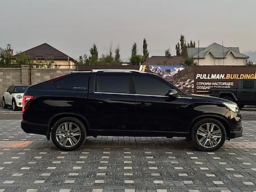 ssangyong: Ssangyong Actyon Sports: 2019 г., 2.2 л, Дизель, Пикап — 3