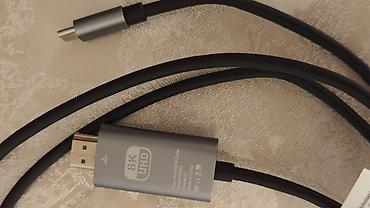 thunderbolt hdmi kabel: USB-C → HDMI kabel (8K UHD) - Model: TH001, Rev: 01 - Tip: Type‑C to — 2