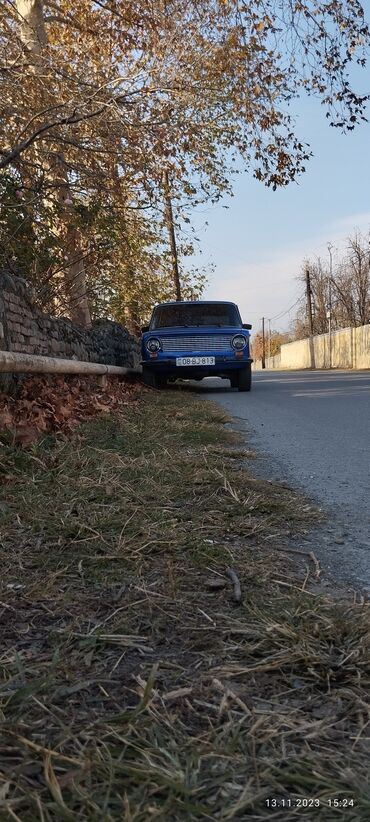 2101: VAZ (LADA) 2101: 1.3 l. | 1974 il | 100089558 km. Sedan